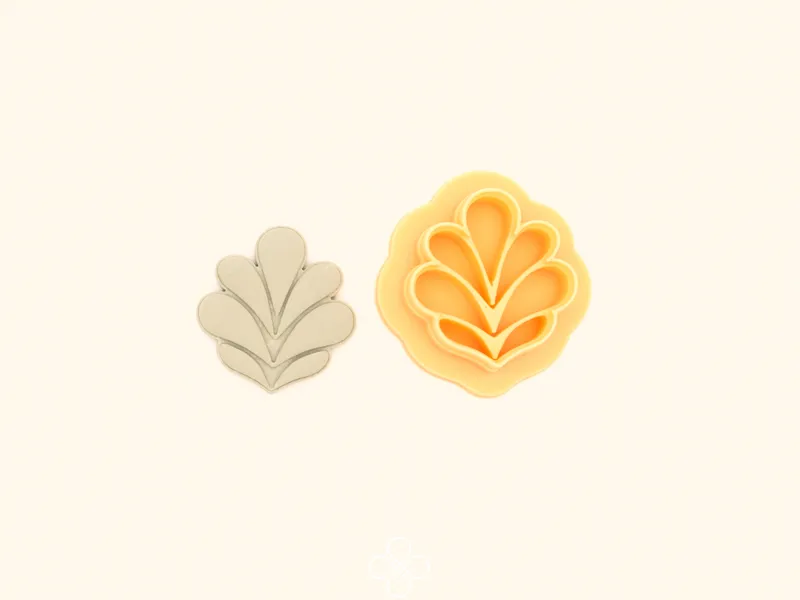 Nadir Emblem - Polymer Clay Cutter