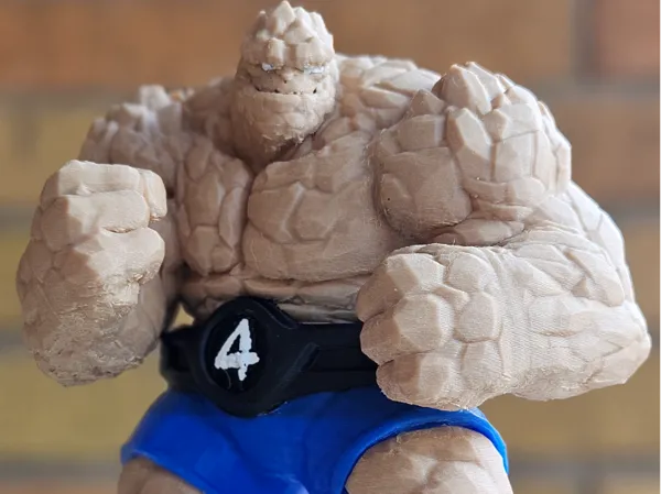 Figurine La Chose — Fantastic Four