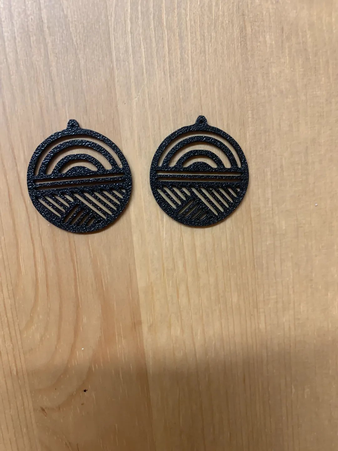 Earrings view 2