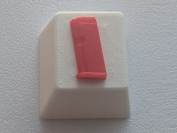 Cherry MX Keycaps Glock Magazine