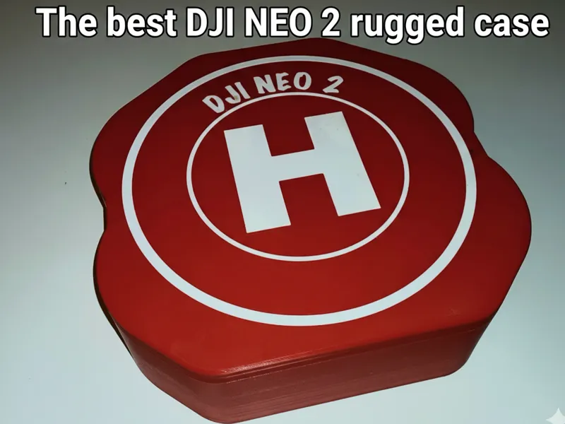 The Best DJI NEO 2 rugged case