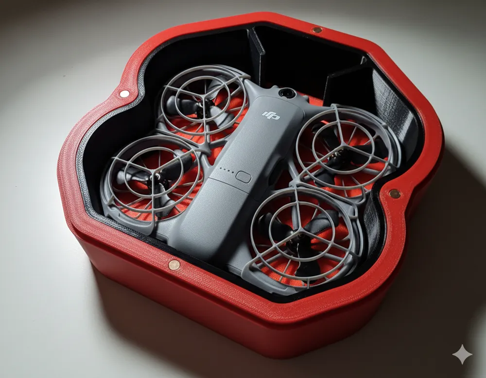 The Best DJI NEO 2 rugged case - Free 3D Print Model - MakerWorld