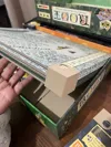 28mm tickness to hold 2 maps (only)