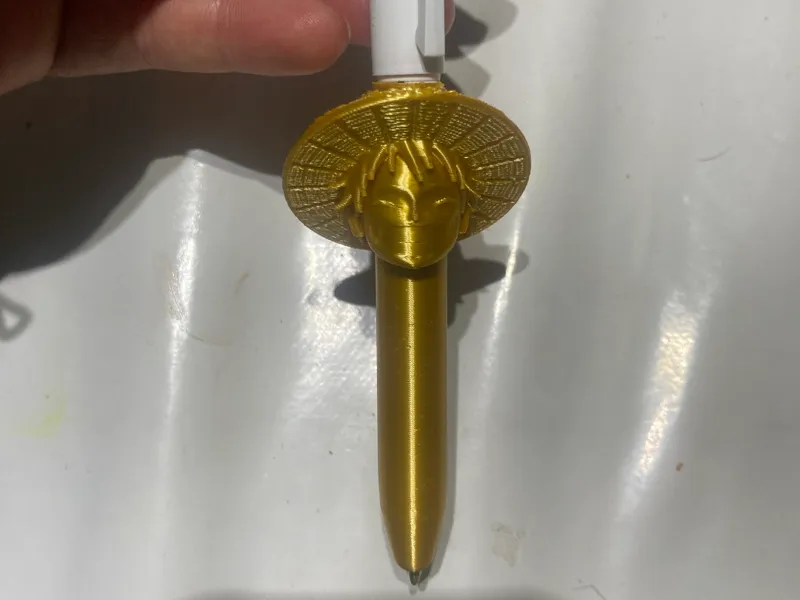 Stylo 4 couleurs Luffy One Piece