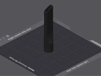 Vaccum Attachment (long piece)