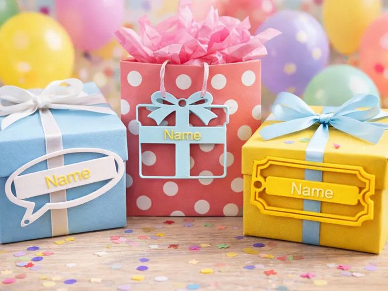 Personalized Gift Tags