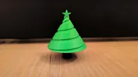 Sapin de Noël sauteur — photo 2