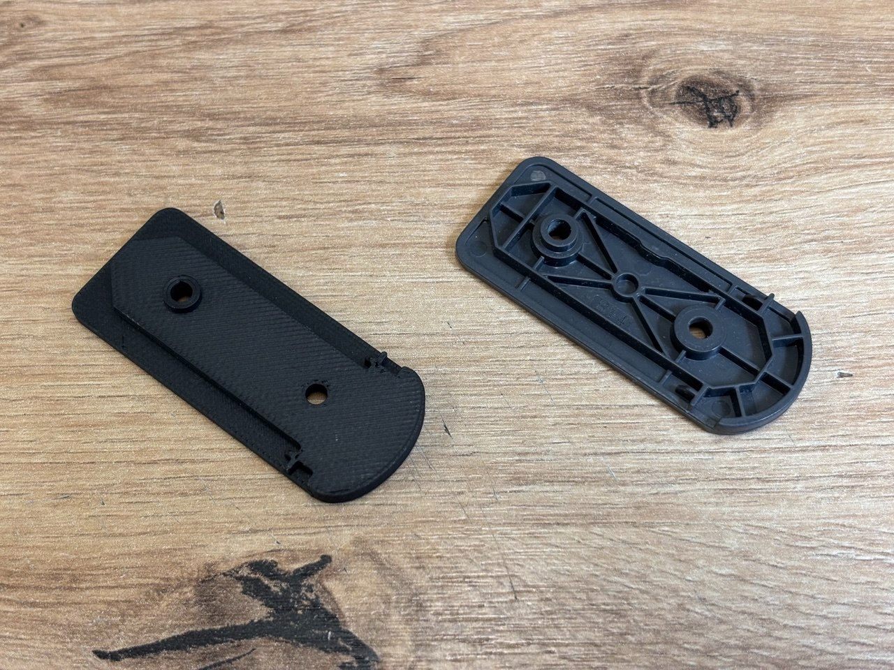 Replacement spool arm holding bracket for X2D/P2S