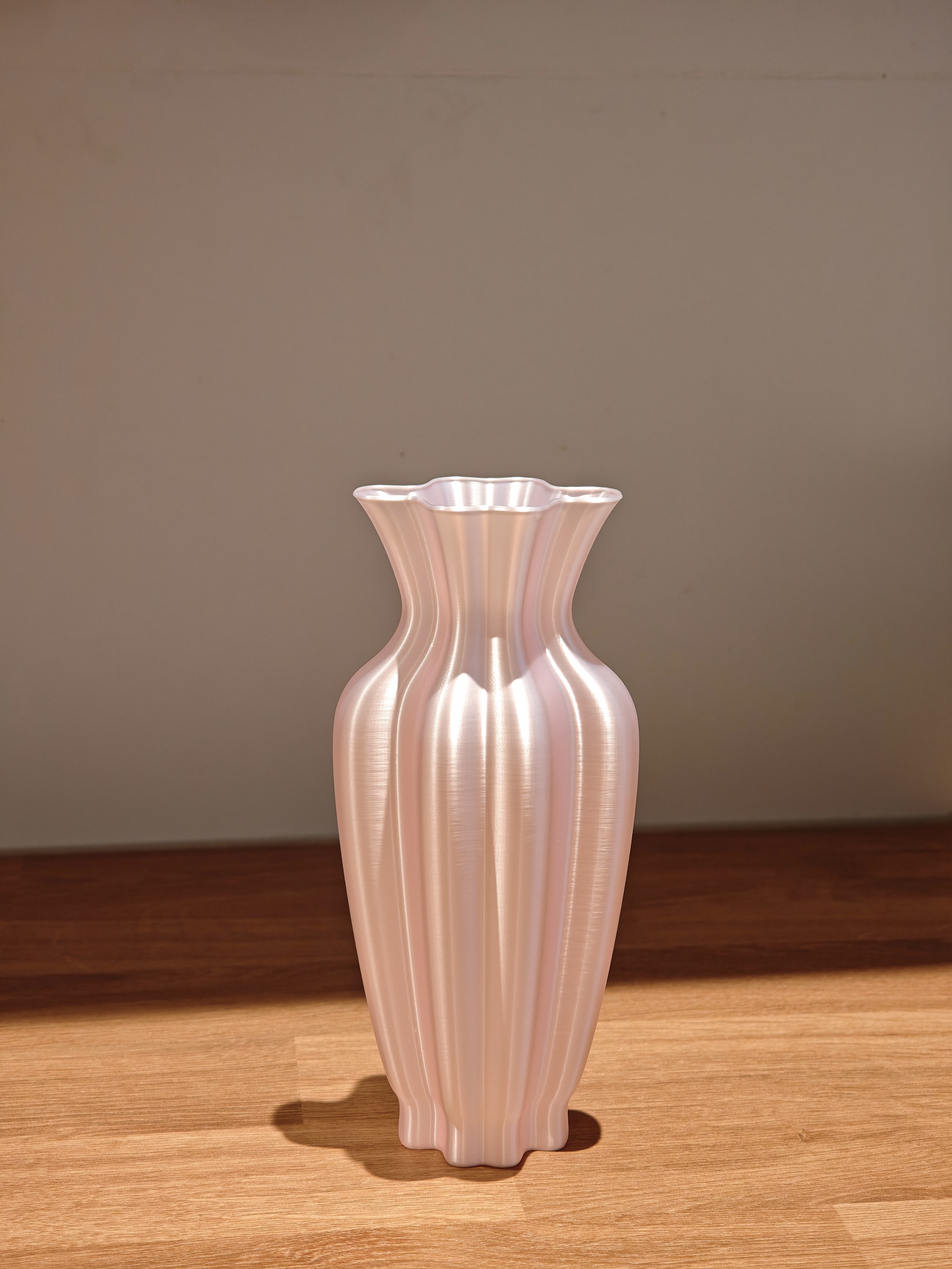 Miniatura 2 do modelo 3D 海棠瓶 丝绸花瓶（不漏水质感超棒）