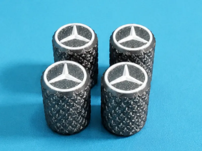 Mercedes Tyre Dust Caps