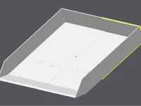 Plateau empilable pour papier scrapbooking 12x12 — photo 2