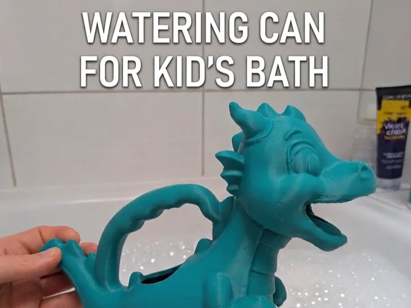 Watering can Cute dragon 