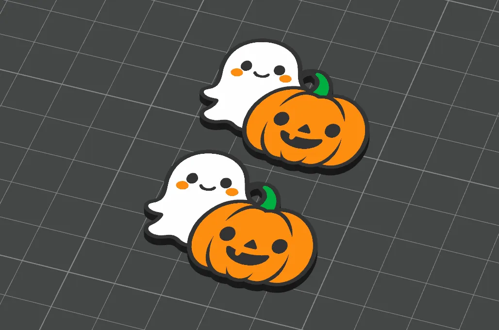 Boucles d’oreilles Halloween mignonnes view 3