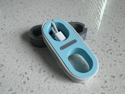 Iphone cable spool