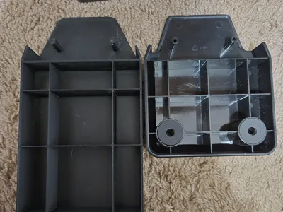 Logitech Rudder pedals spacer