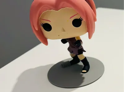 Sakura Funko Pop Stand