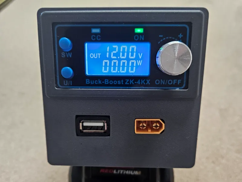 MIlwaukee Booster Box XT60/SAE/USB