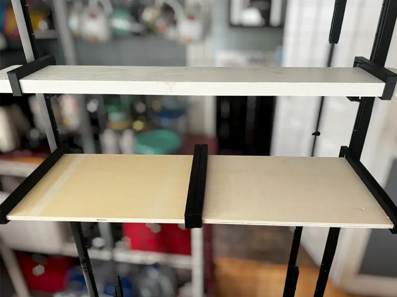 Grid Wall Shelf Brackets