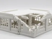 0.2mm layer, 2 walls, 15% infill