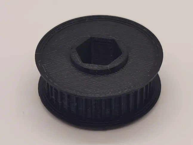 WCP-0663 Pulley Modified for 3D printing