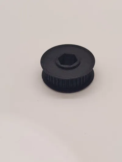 WCP-0663 Pulley Modified for 3D printing Remixed by Rambots - Team 2204 ...