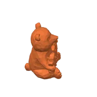 Ours de Noël tout mignon — photo 3