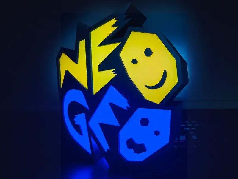 NEO GEO WALL MOUNTABLE LIGHTBOX