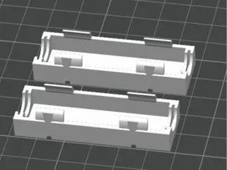 14500/AA可并联电池盒 Battery Holder suport parallel