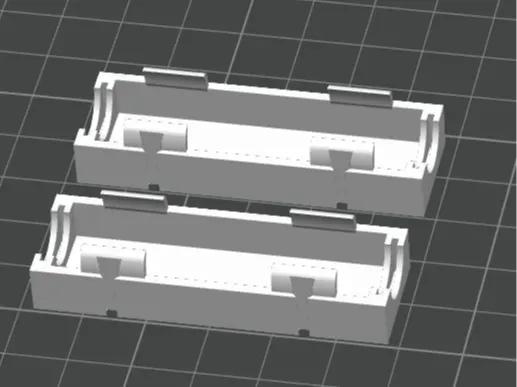 14500/AA可并联电池盒 Battery Holder suport parallel