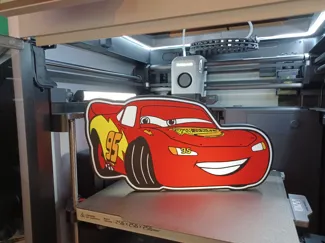 Lightning Mcqueen lightbox