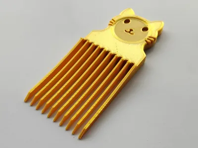 Kitty Cat Hairbrush Cleaner