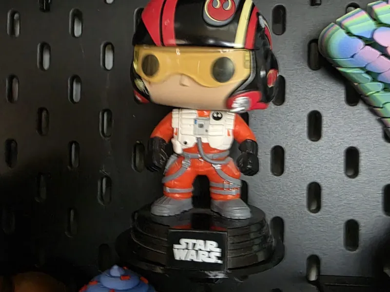 Funko Pop Skadis Shelf
