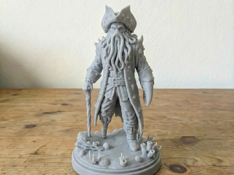 Davy Jones (Pirates Of The Caribbean)
