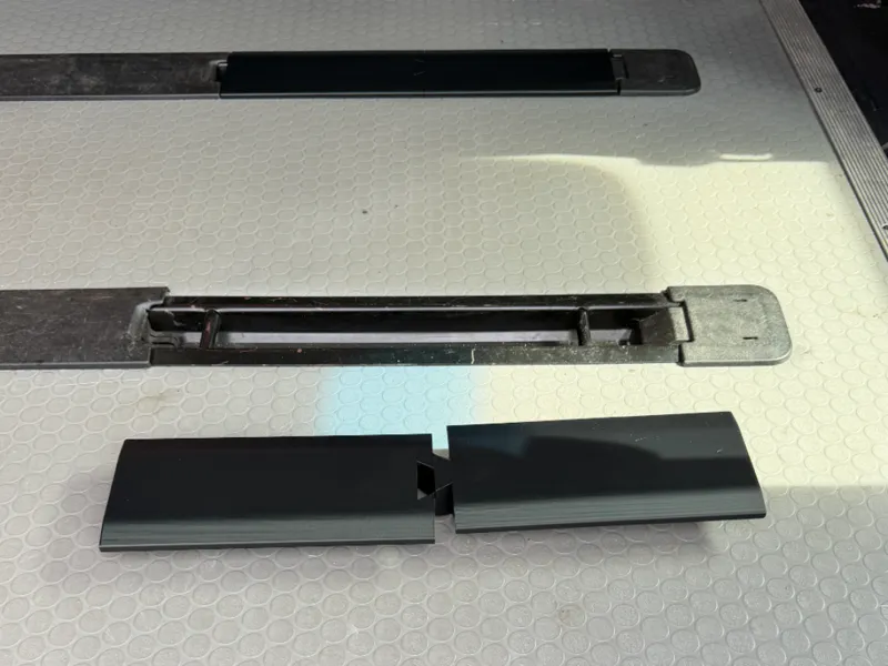 Sprinter Crew Seat Floor Bracket Filler