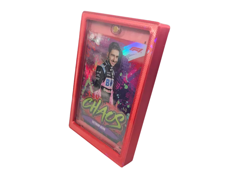 35pt Mag case card stand frame
