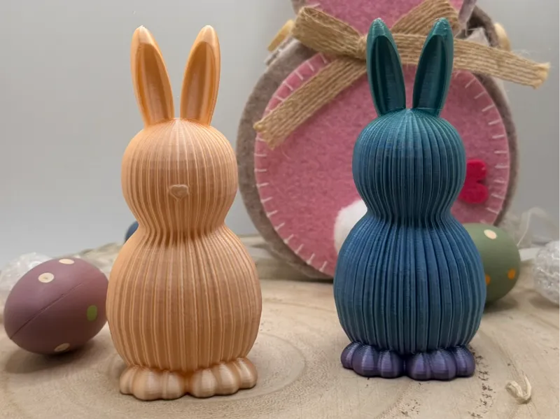 Decorative Bunny | Modern Easter Bunny Decoration 