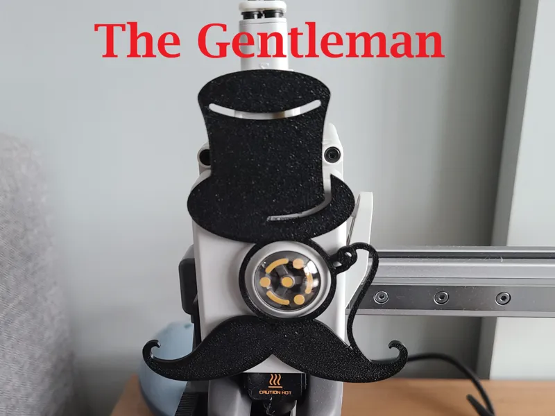 A1/A1 Mini The Gentleman + AMS Lite Hub Protector