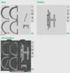 FOR A1 MINI (no petg interface)