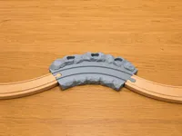 smoother & more infill - 0.2mm layer, 2 walls, 10% infill