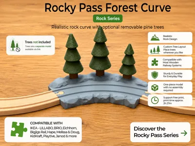 Rocky Pass Forest Curve