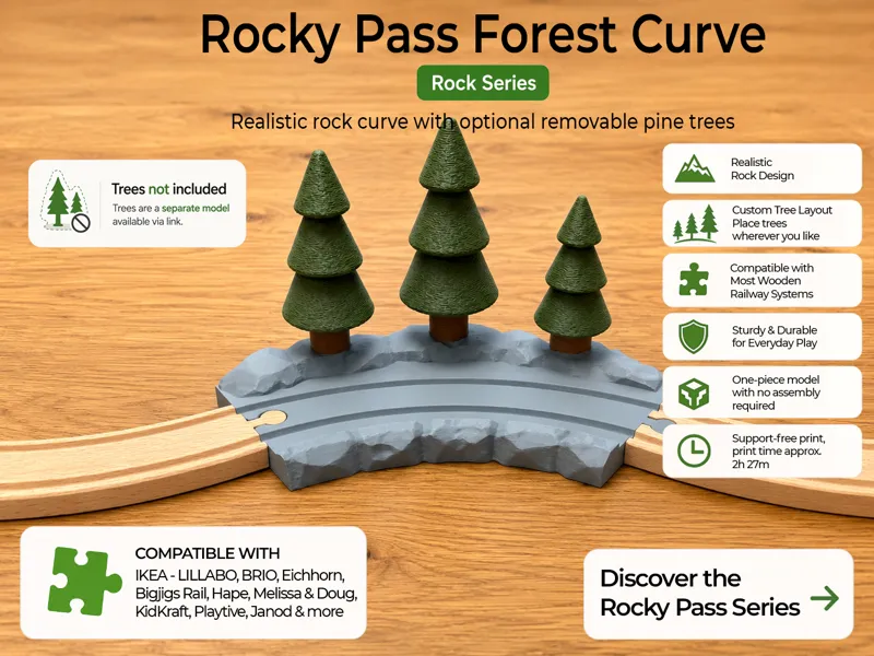 Rocky Pass Forest Curve
