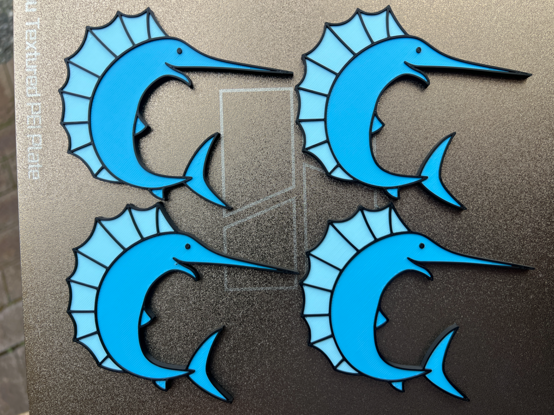 Marlin Rub a Dub Tactile Story Prop