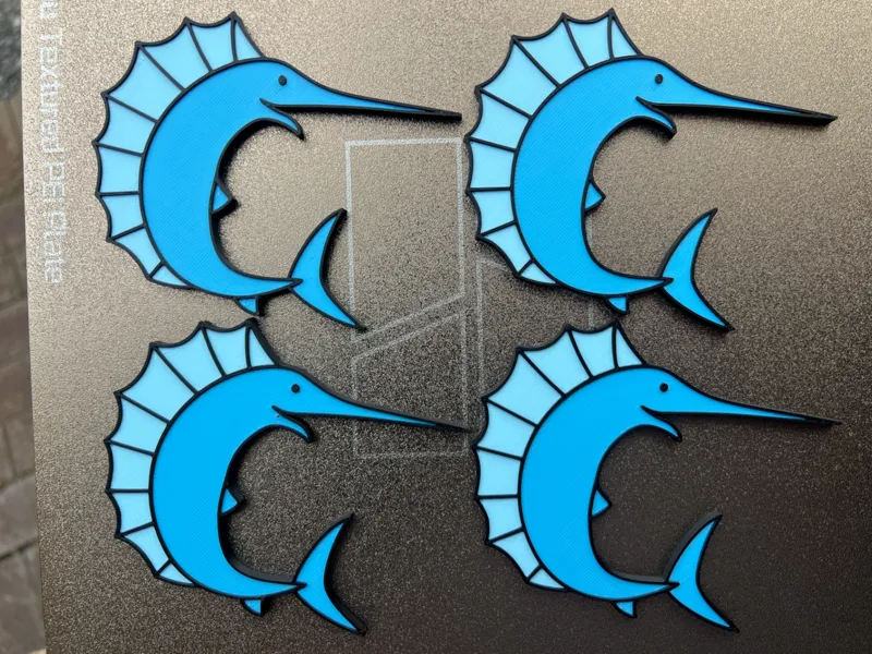 Marlin Rub a Dub Tactile Story Prop
