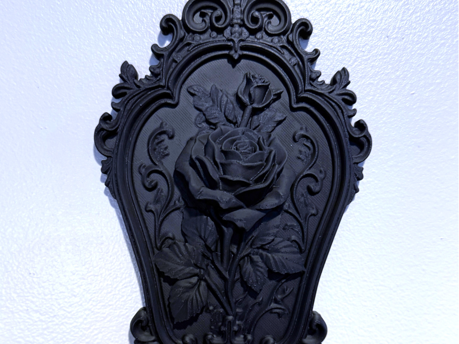 Gothic Rose Frame