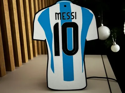 Lionel Messi  lamp