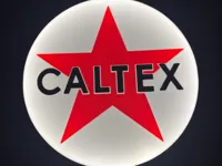 Caltex lightbox