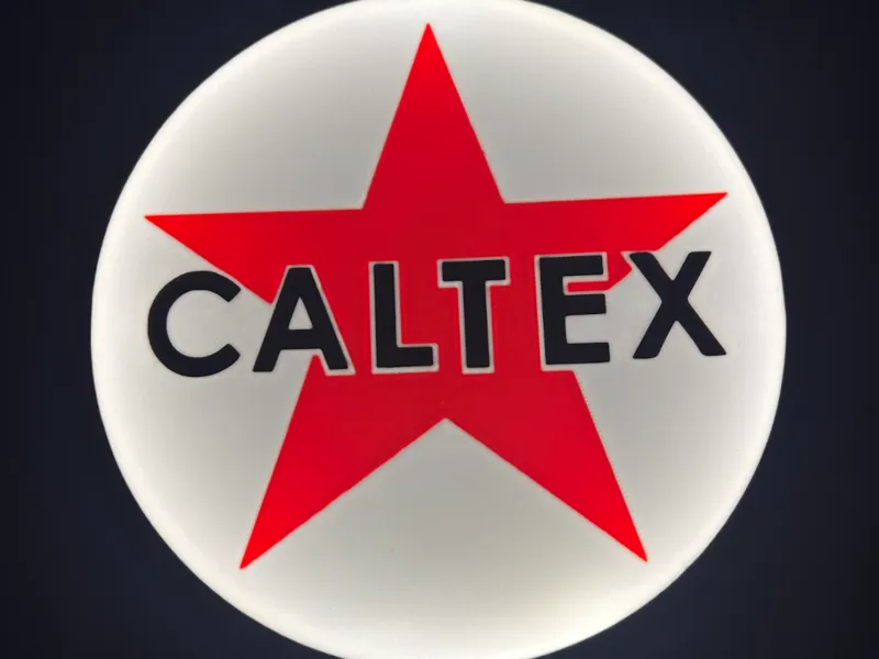 Caltex lightbox