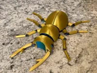 Scarabée articulé — photo 2
