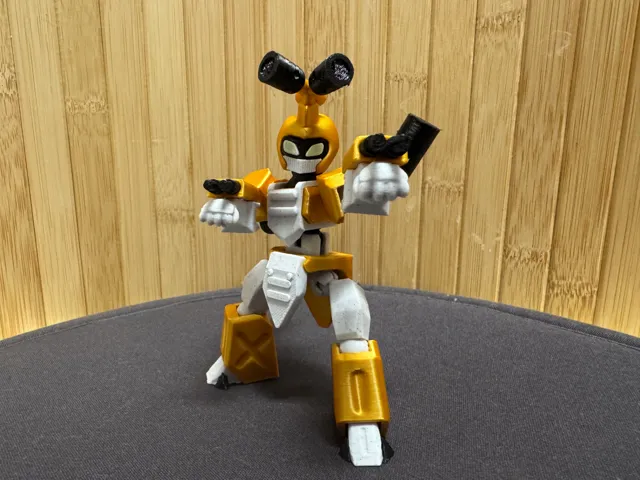 Kit Mecha Metabee - Medabot