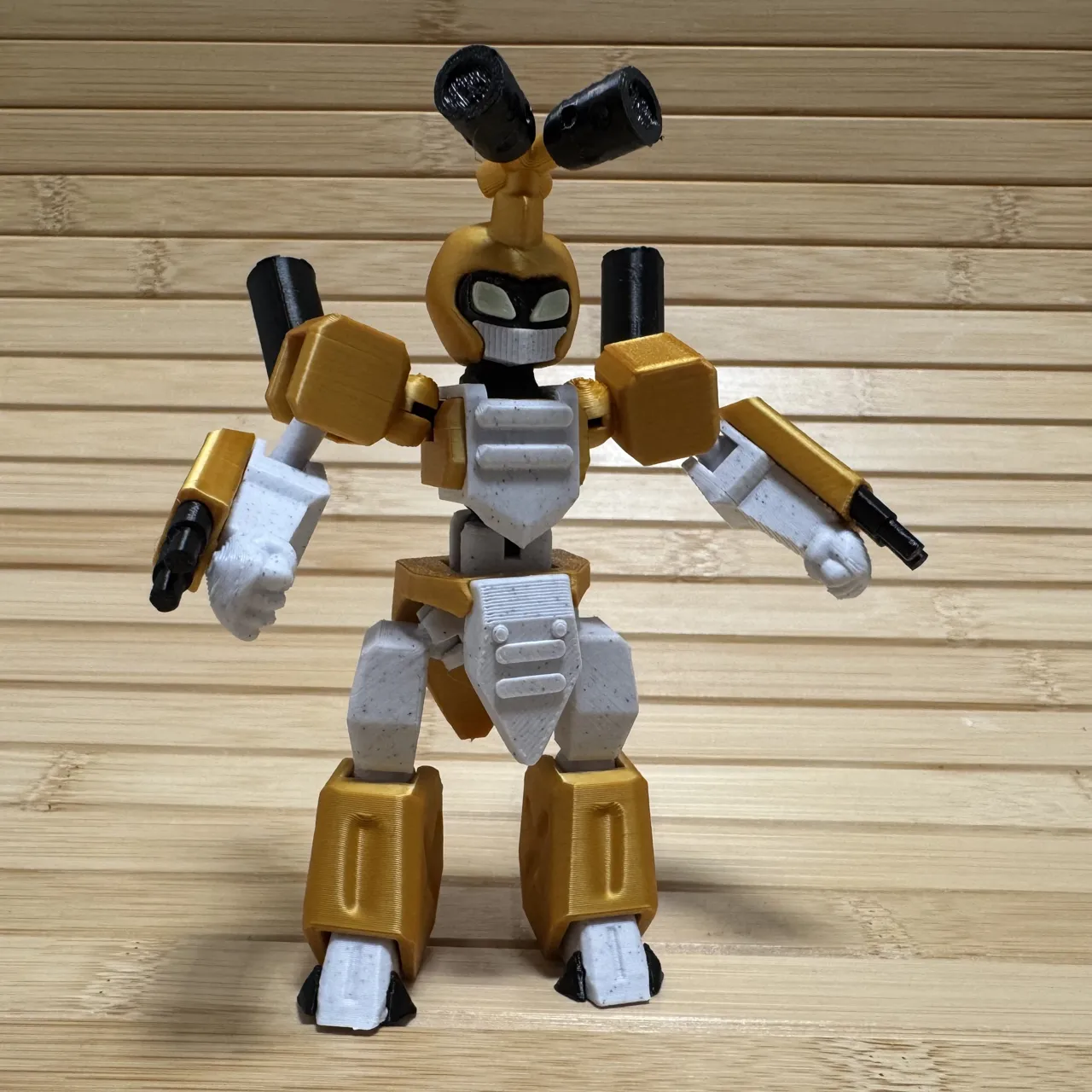 Kit Mecha Metabee - Medabot view 2